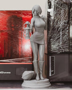 Presidential Daughter Statue