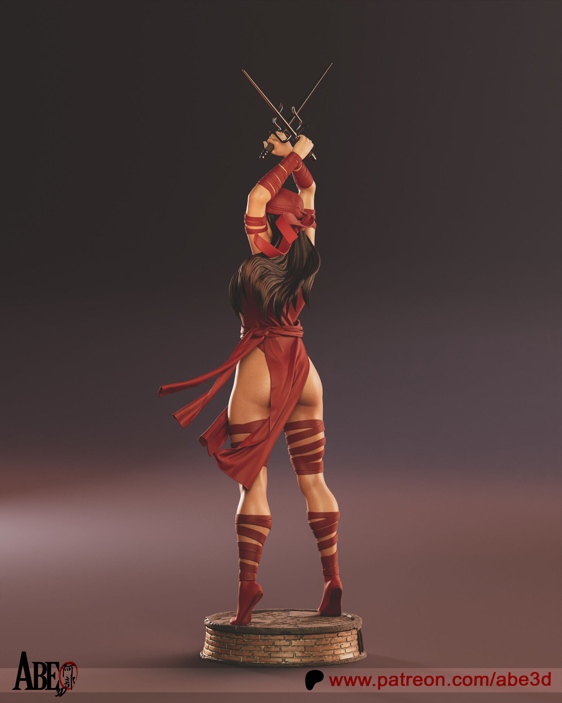 Elektra Statue