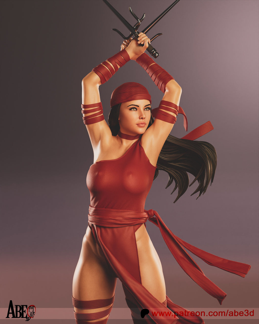 Elektra Statue