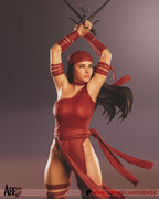Elektra Statue