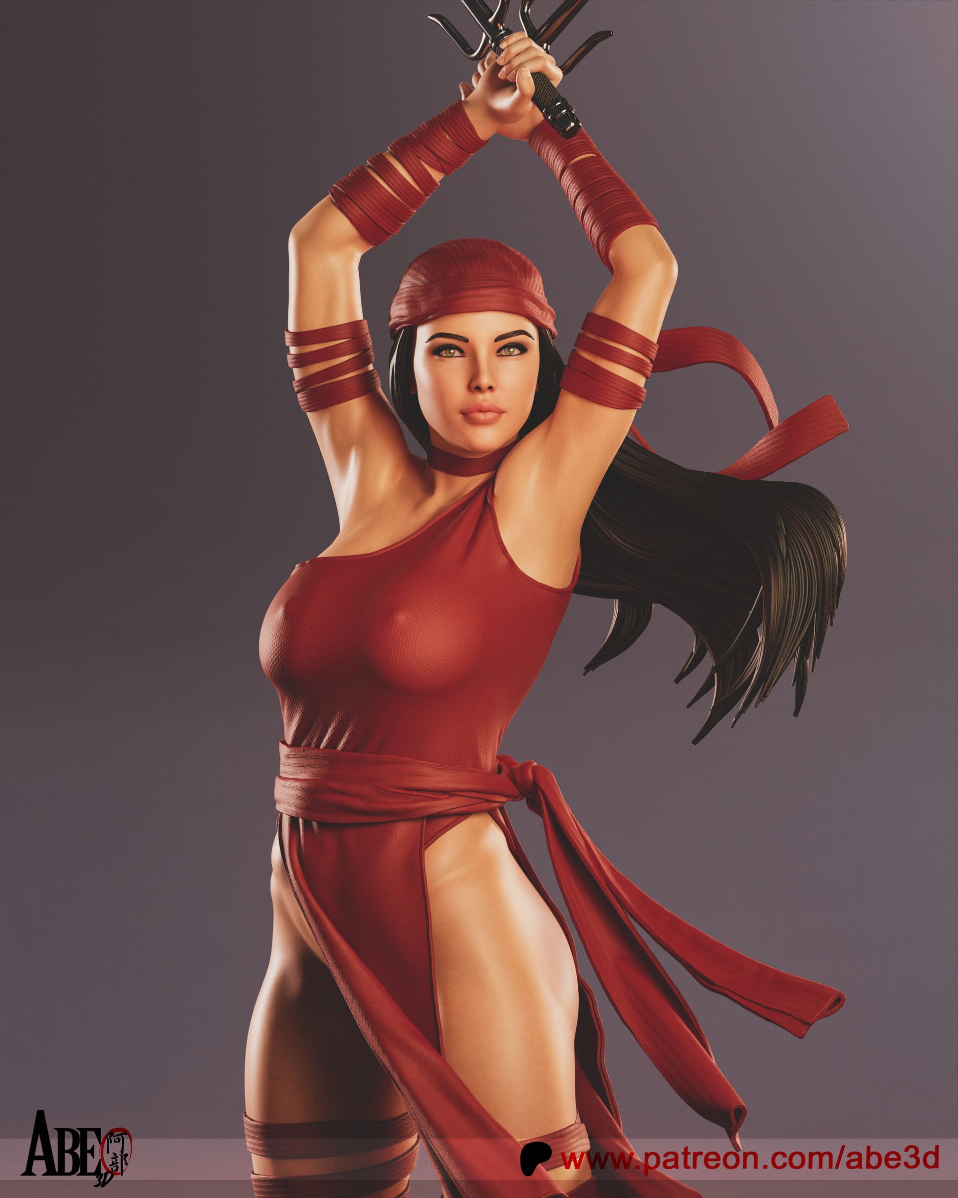 Elektra Statue