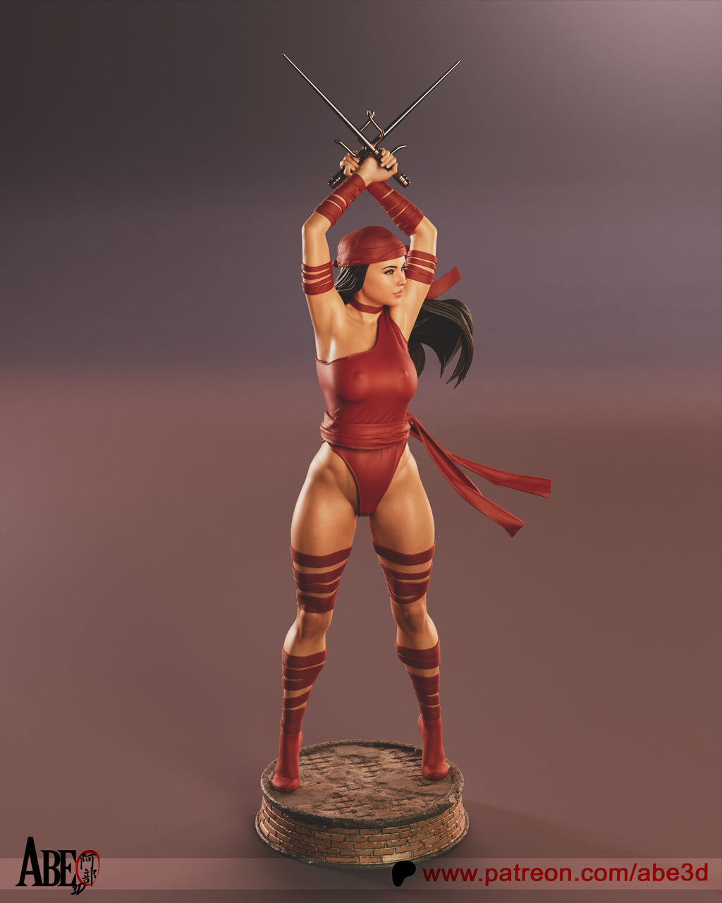 Elektra Statue