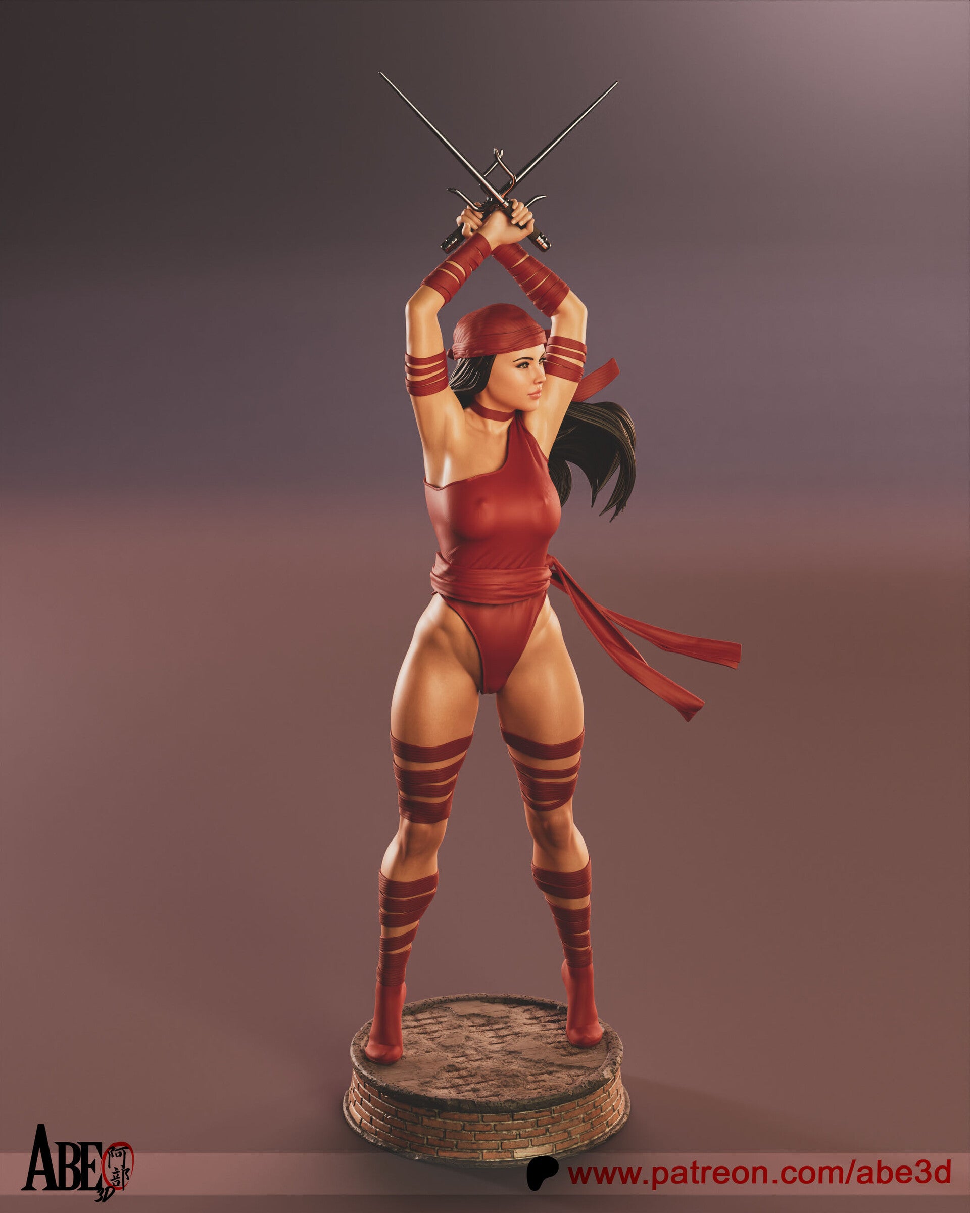 Elektra Statue