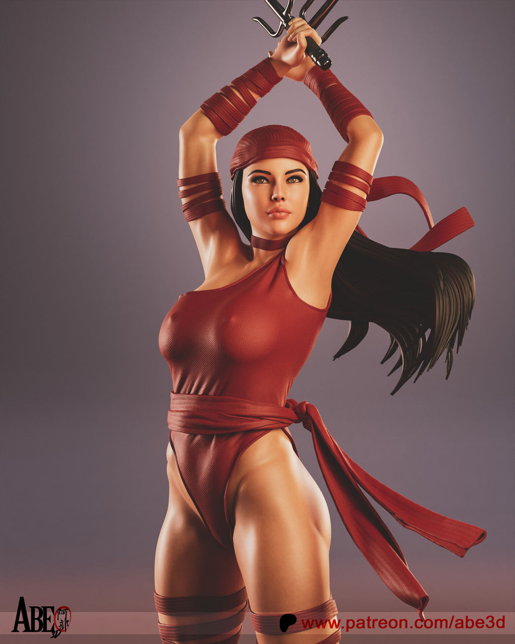 Elektra Statue