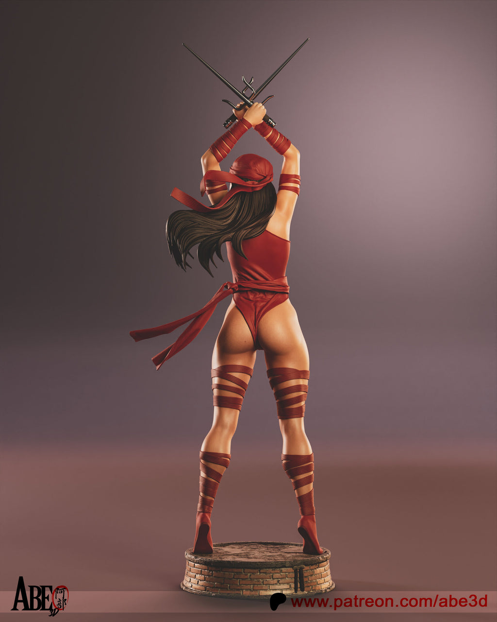 Elektra Statue