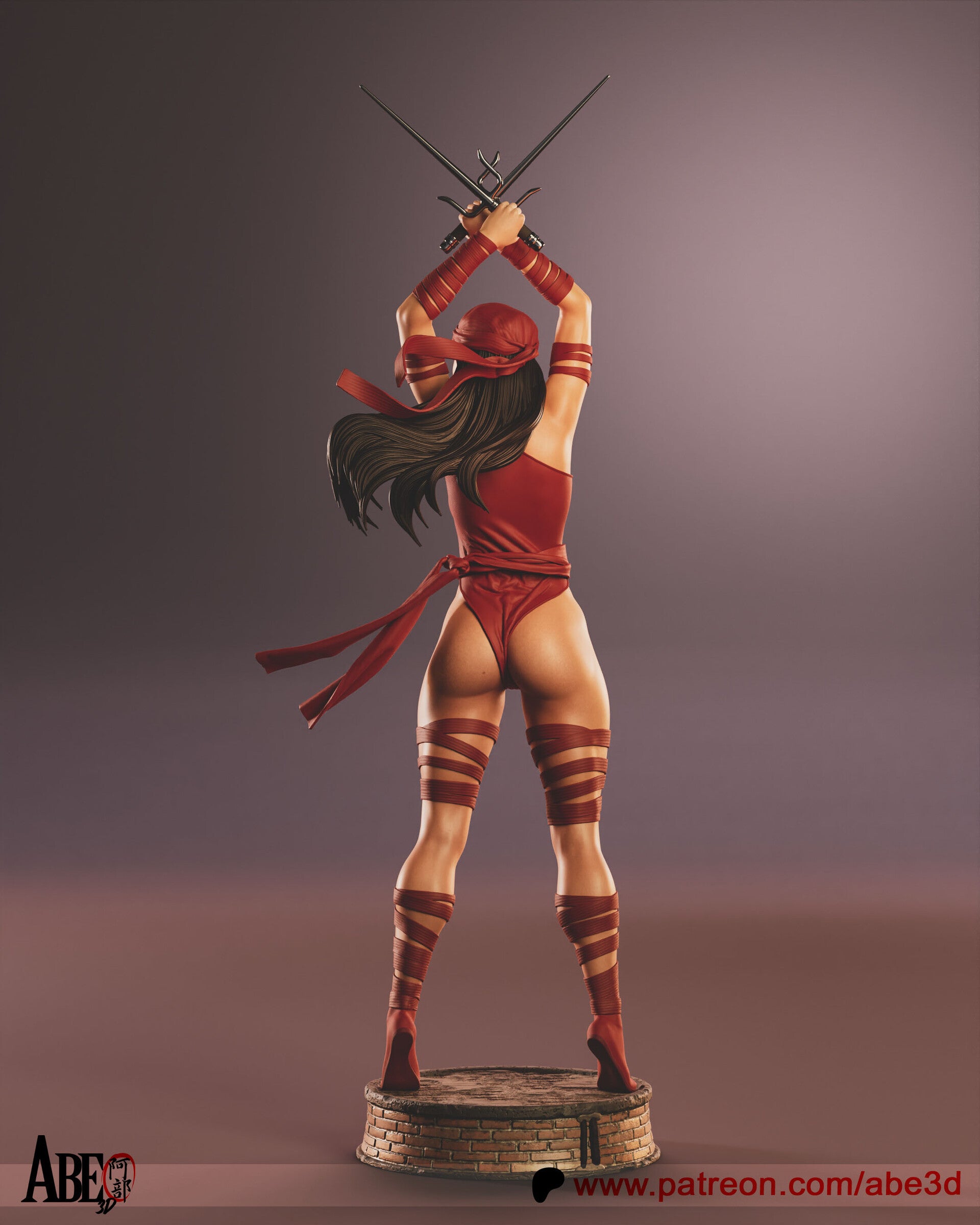 Elektra Statue