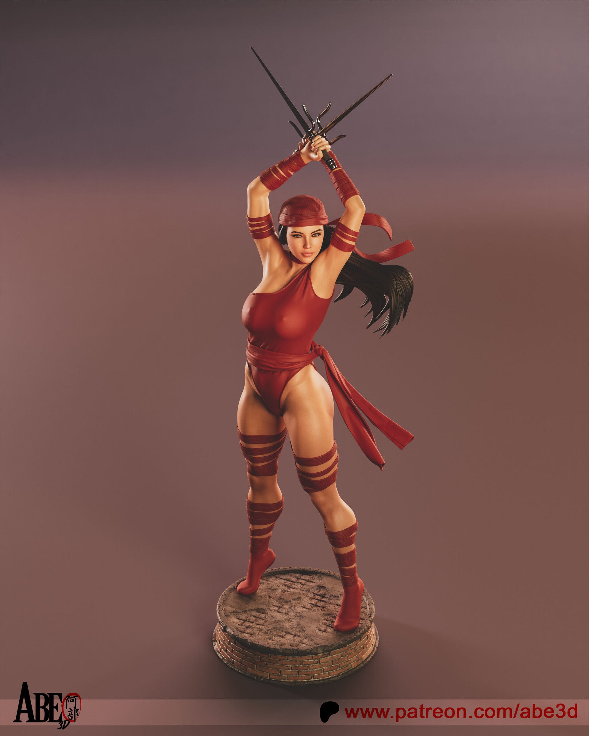 Elektra Statue