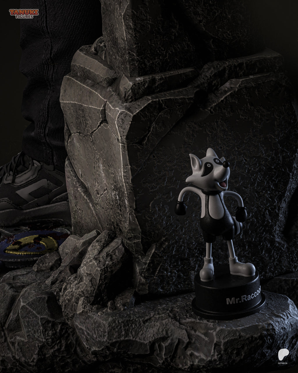 Tactical Horror Survivor Statue