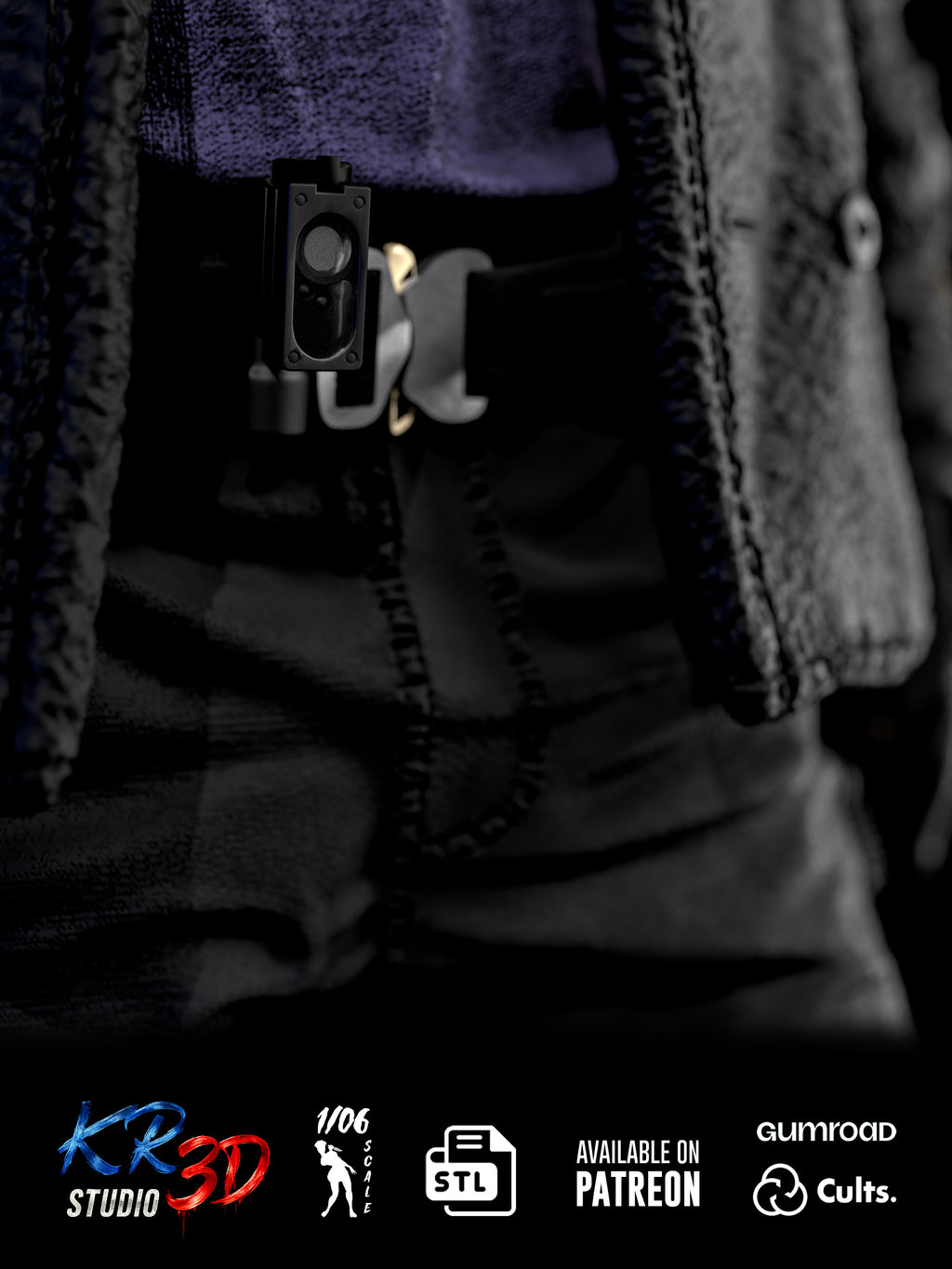 Urban Survival Agent Statue