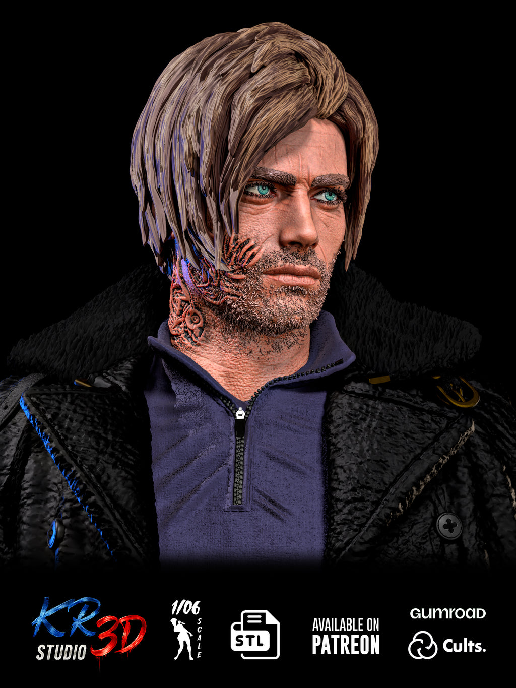 Urban Survival Agent Statue