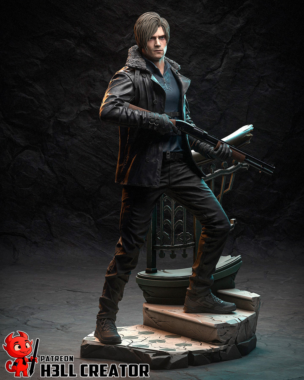 Elite Survival Agent Statue