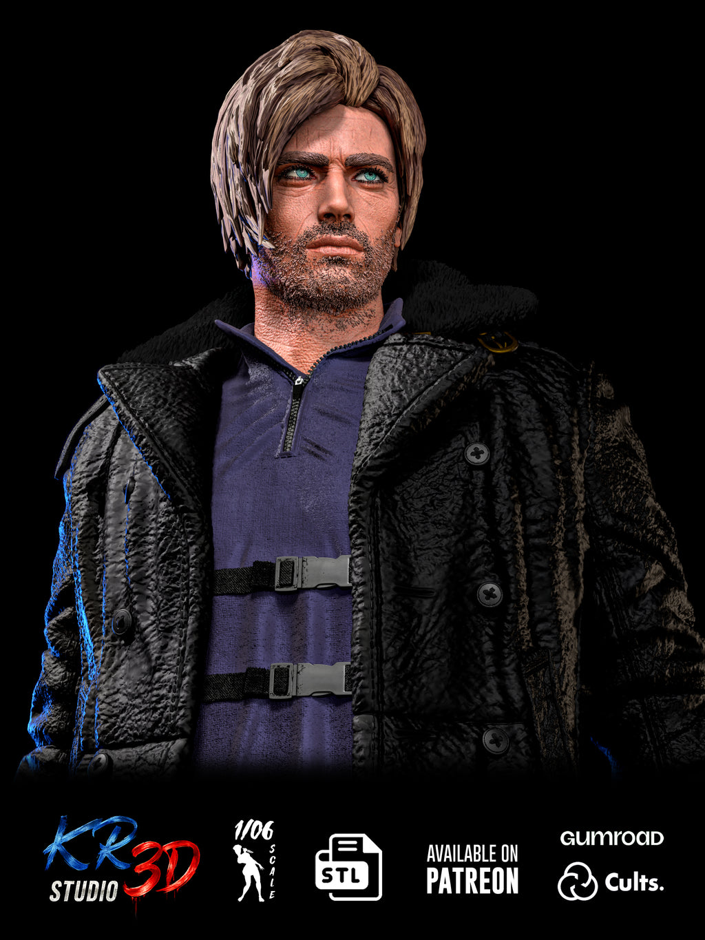 Urban Survival Agent Statue