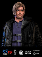 Urban Survival Agent Statue