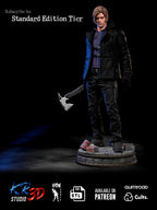 Urban Survival Agent Statue