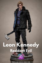 Urban Survival Agent Statue