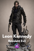 Tactical Horror Survivor Statue