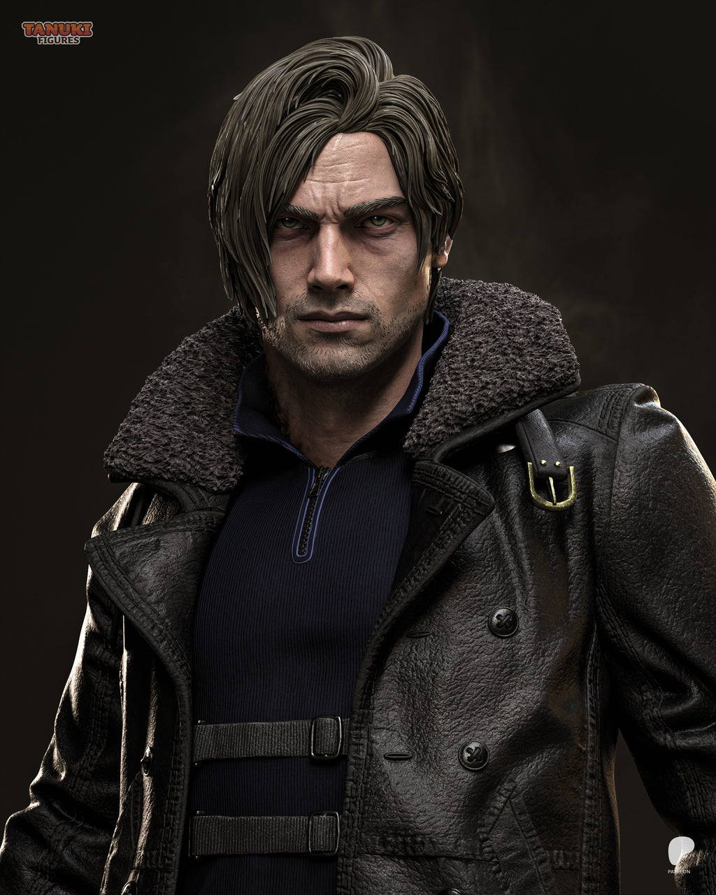 Tactical Horror Survivor Statue