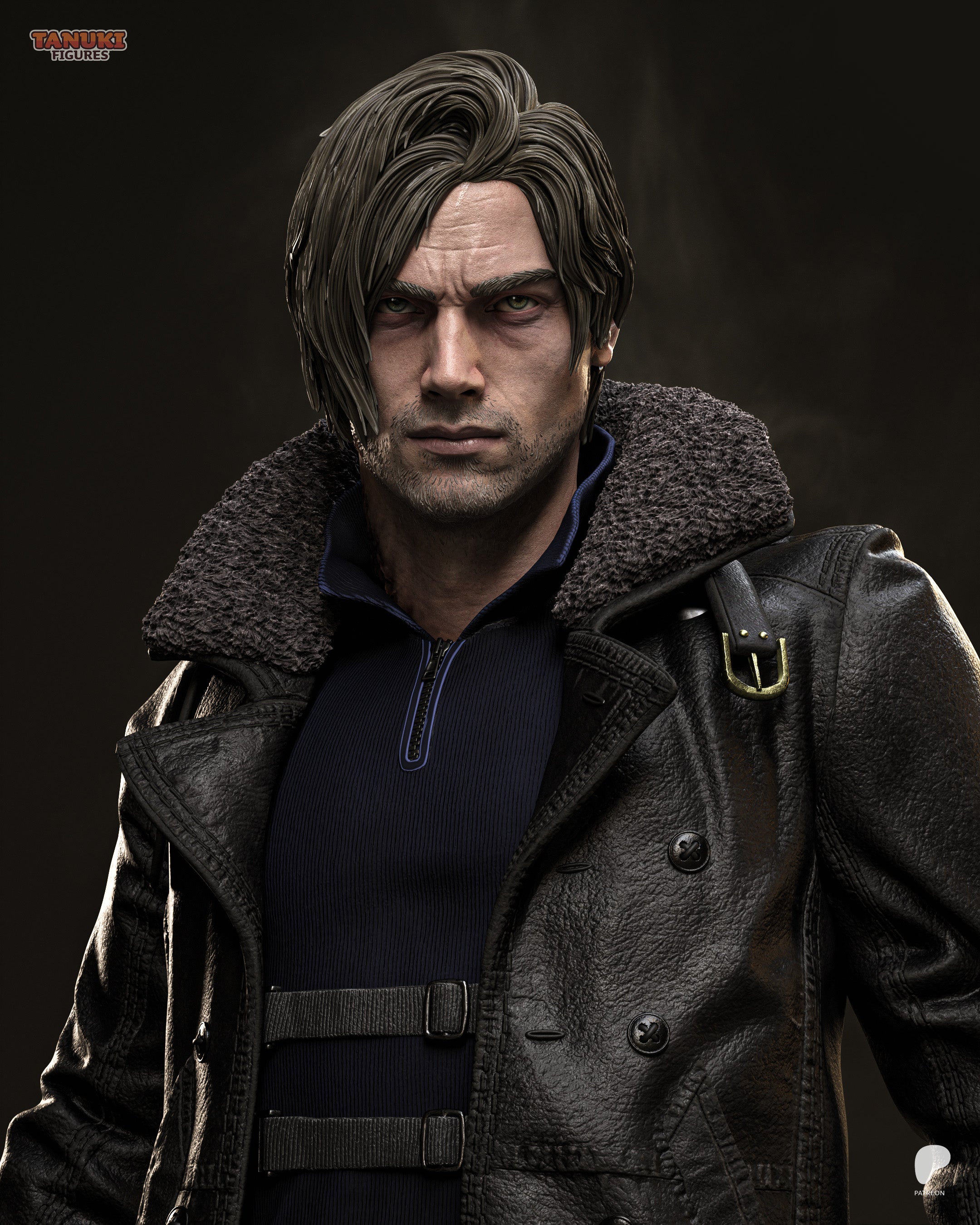 Tactical Horror Survivor Statue