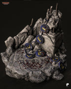 Tactical Horror Survivor Statue