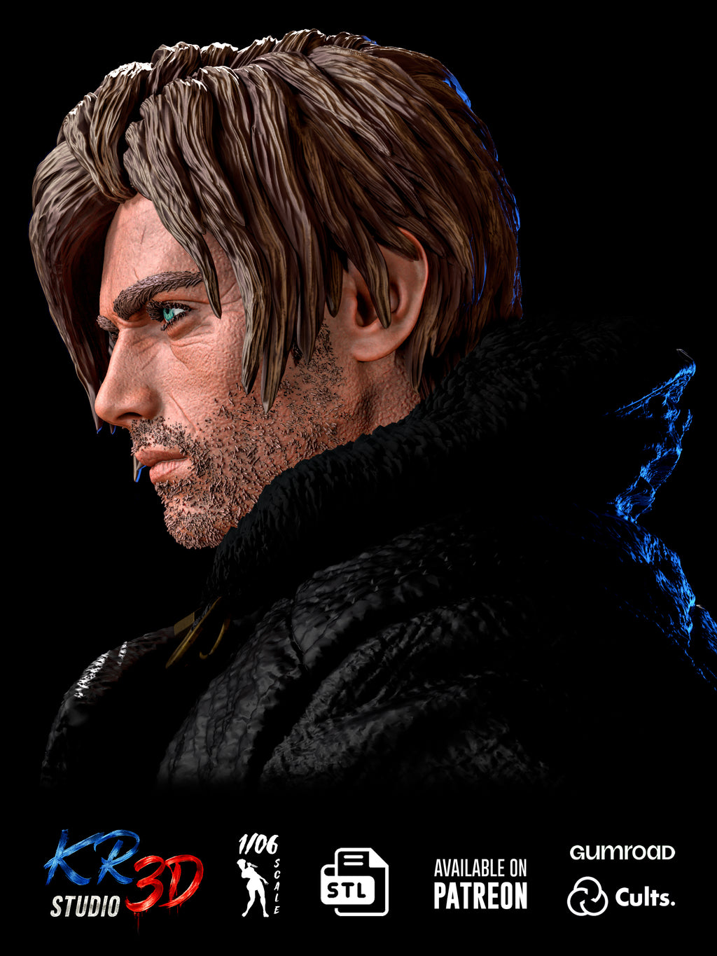 Urban Survival Agent Statue