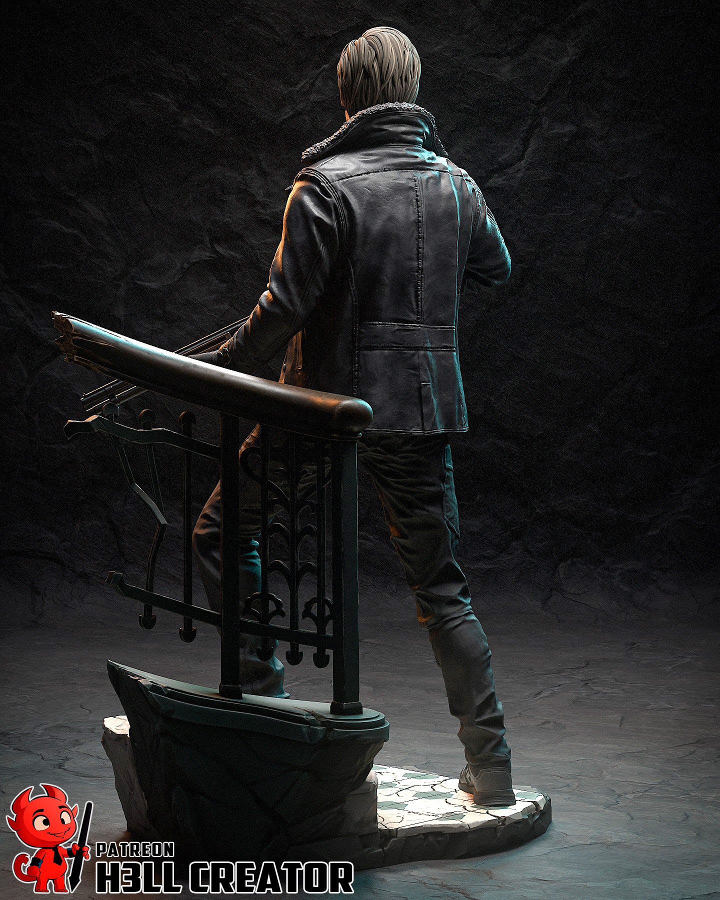 Elite Survival Agent Statue
