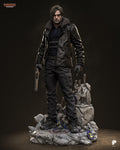 Tactical Horror Survivor Statue