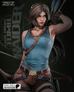 Lara Croft Statue