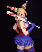 Harley Quinn Clown Statue