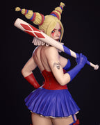 Harley Quinn Clown Statue