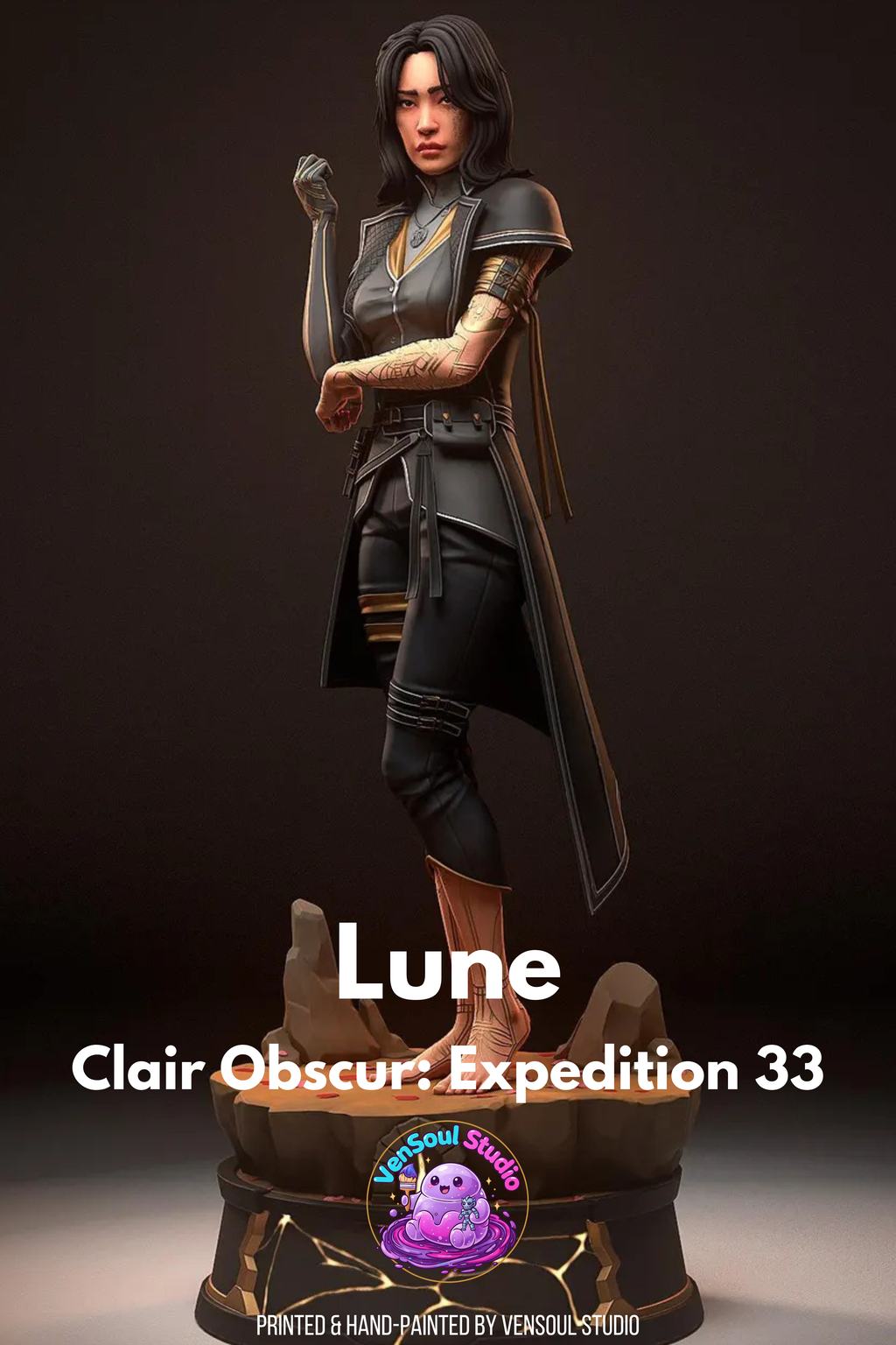 Lune Statue