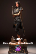 Lune Statue