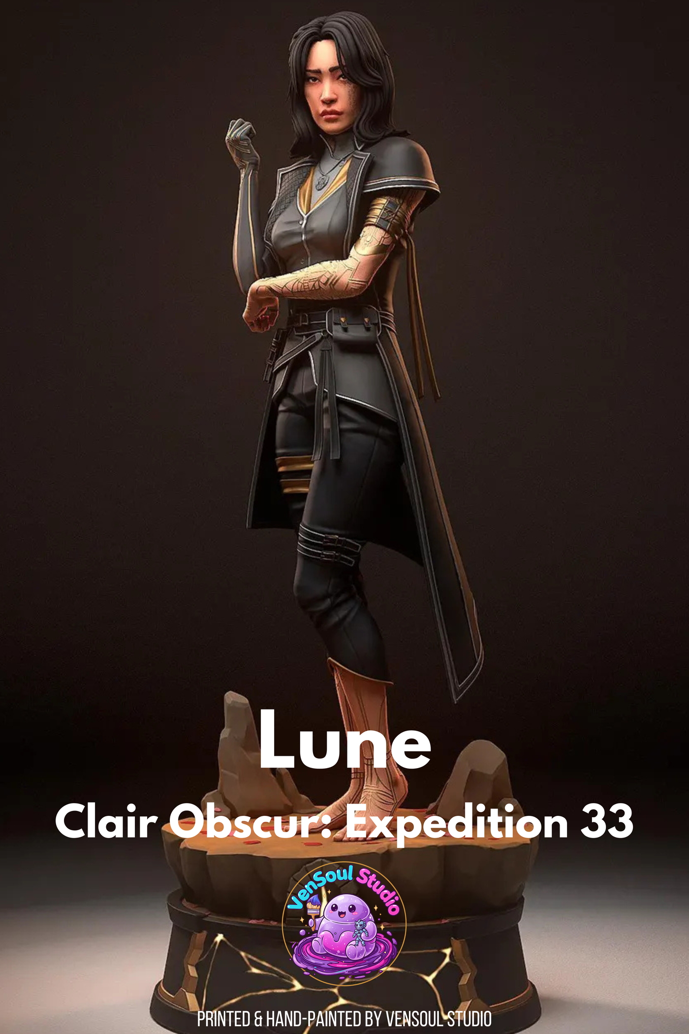 Lune Statue