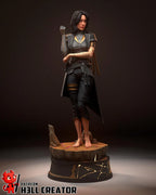Lune Statue
