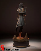 Lune Statue