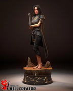 Lune Statue