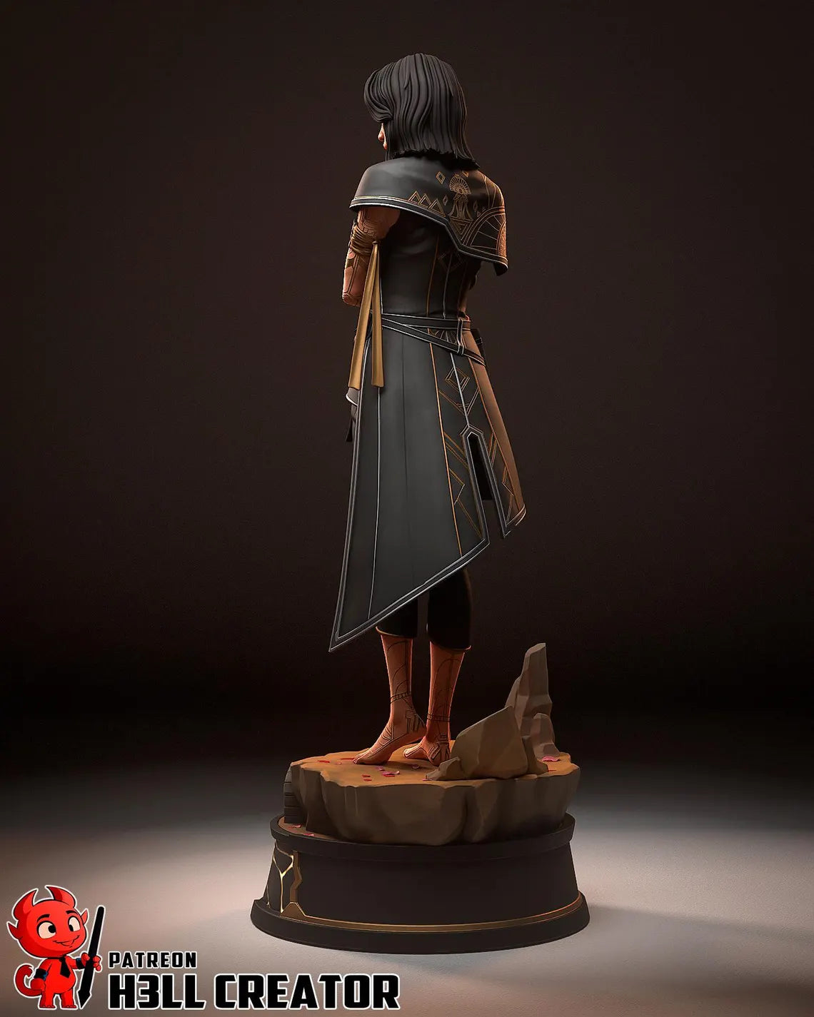 Lune Statue