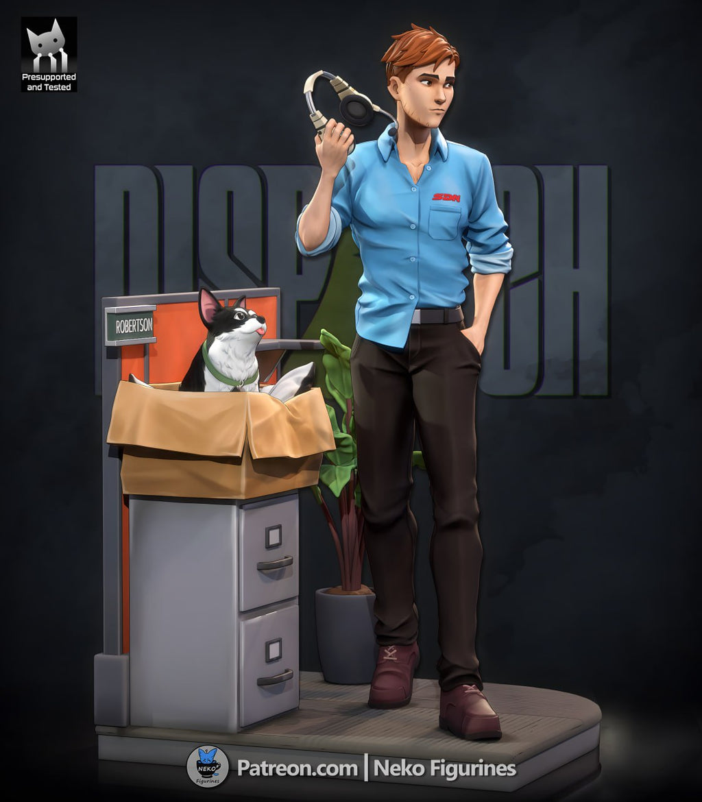 Robert Dispatch Figure