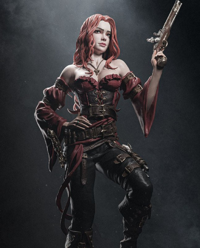The Pirate Queen Statue