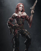 The Pirate Queen Statue