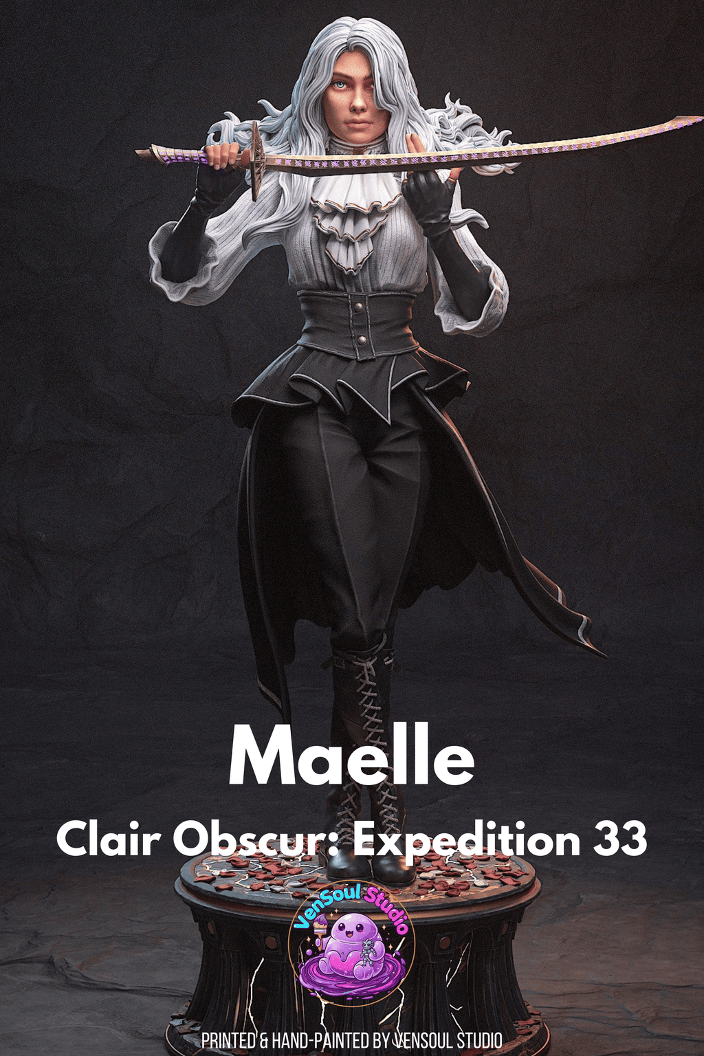 Maelle Statue