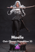 Maelle Statue
