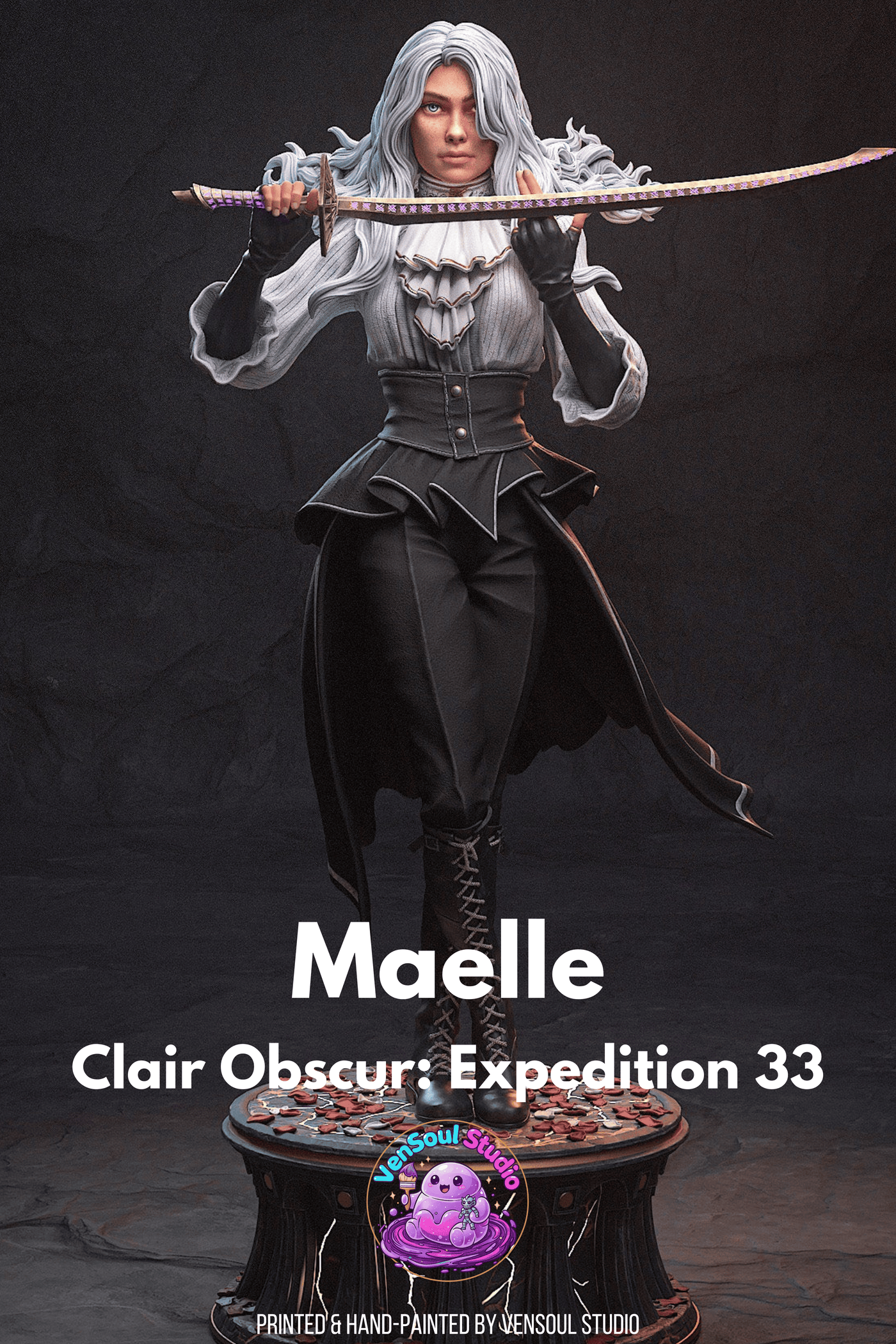 Maelle Statue