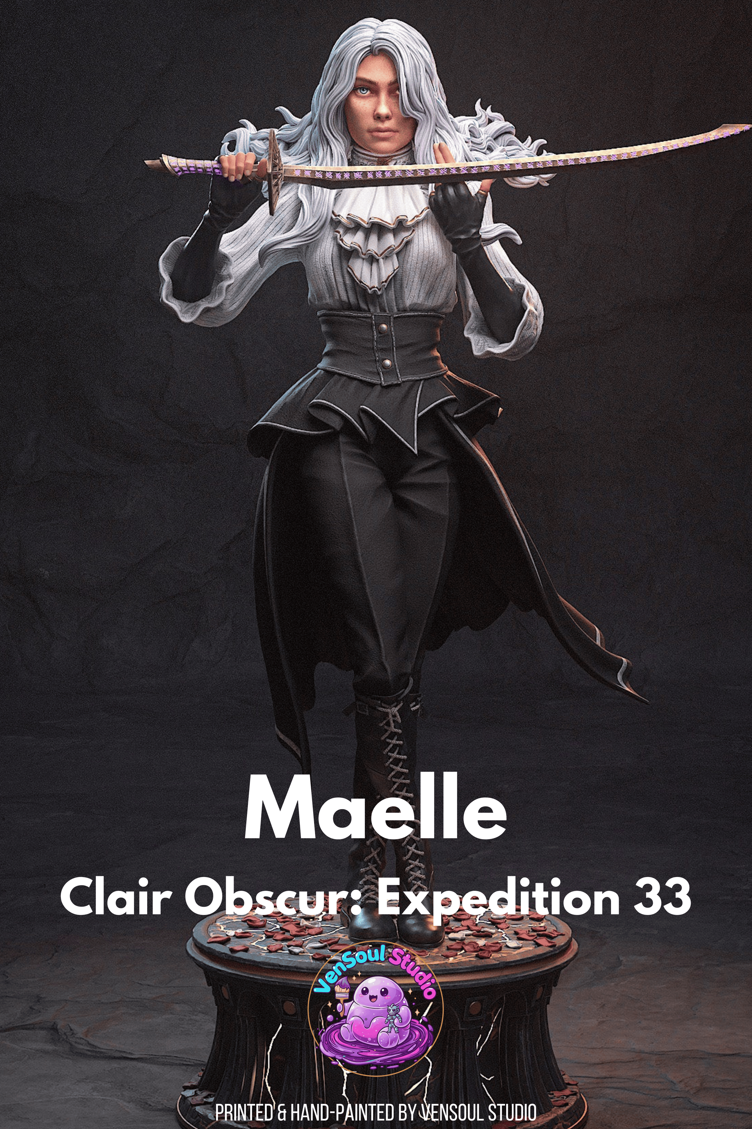 Maelle Statue