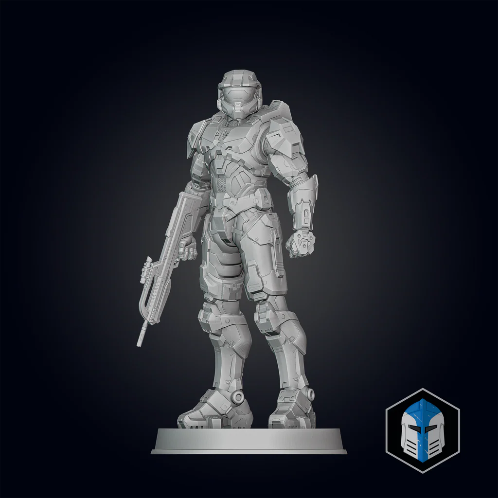 Infinite Master Chief Statue
