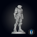 Infinite Master Chief Statue