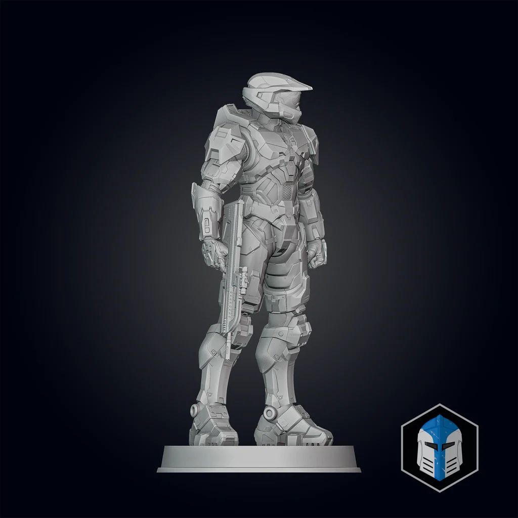 Infinite Master Chief Statue