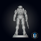 Infinite Master Chief Statue
