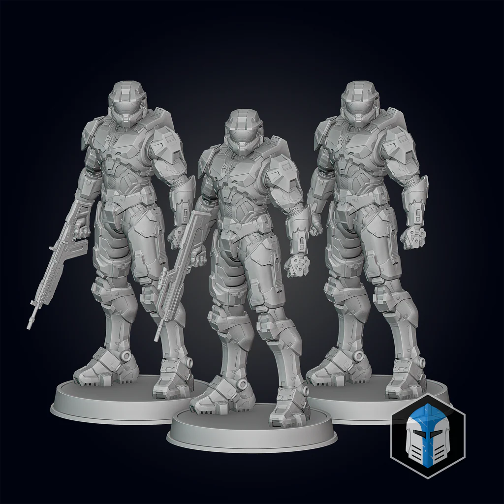 Infinite Master Chief Statue