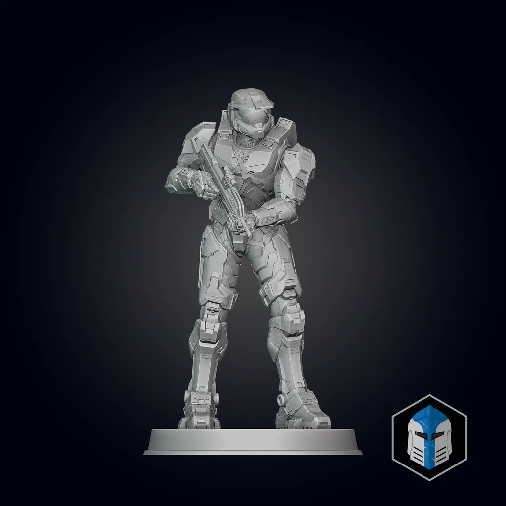 Infinite Master Chief Statue