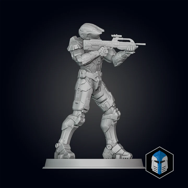 Infinite Master Chief Statue